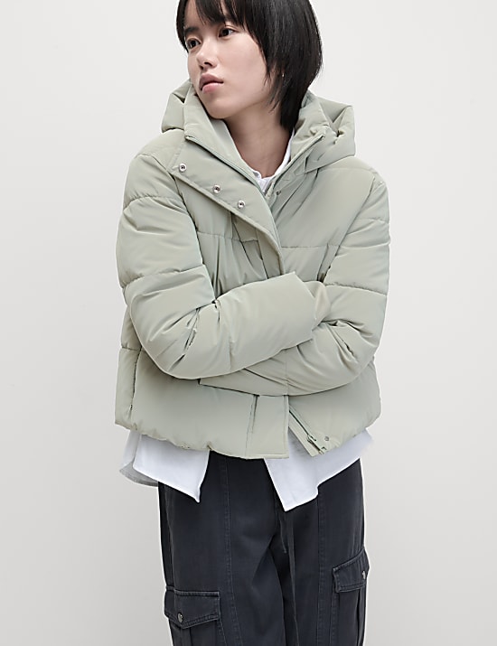 Rubber Thermowarmth&trade; Padded Quilted Jacket