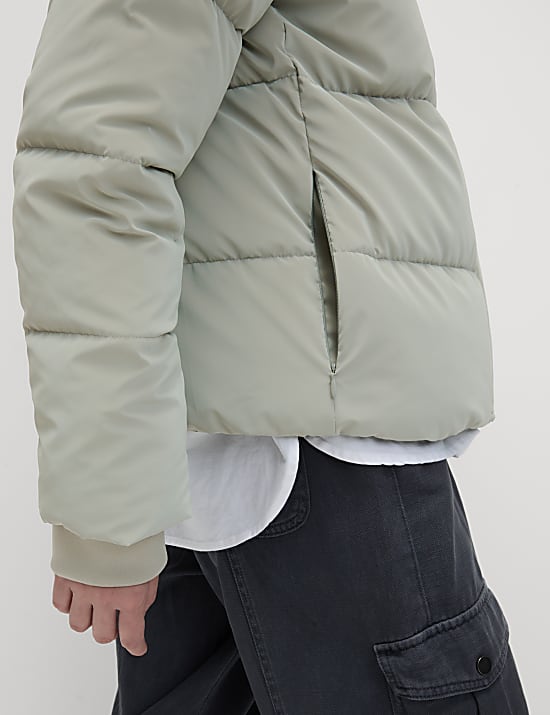 Rubber Thermowarmth&trade; Padded Quilted Jacket