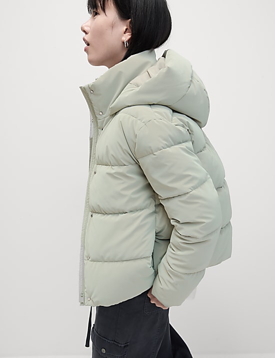 Rubber Thermowarmth&trade; Padded Quilted Jacket