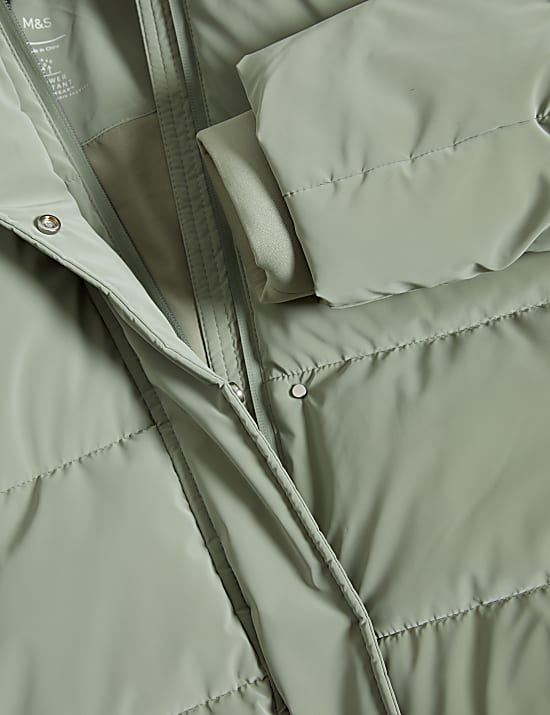 Rubber Thermowarmth&trade; Padded Quilted Jacket