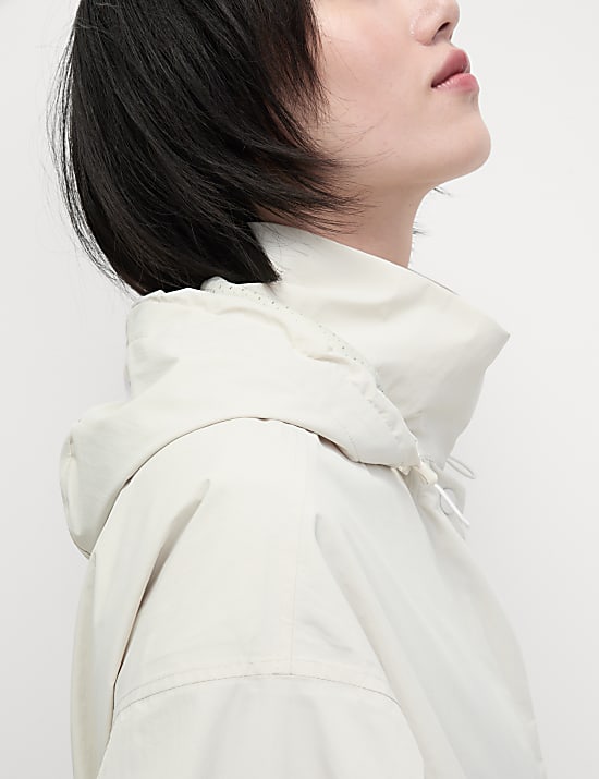 Waterproof Oversized  Longline Parka Coat