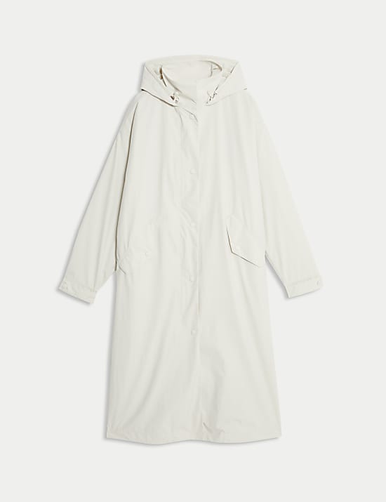 Waterproof Oversized  Longline Parka Coat