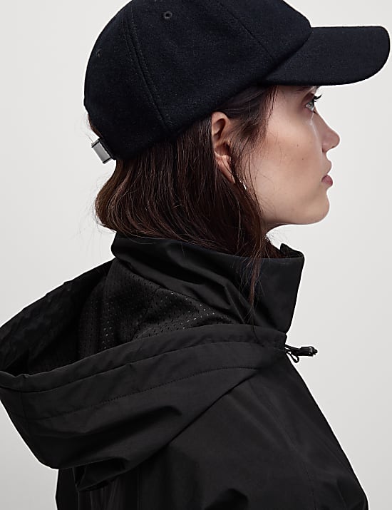 Waterproof Oversized  Longline Parka Coat