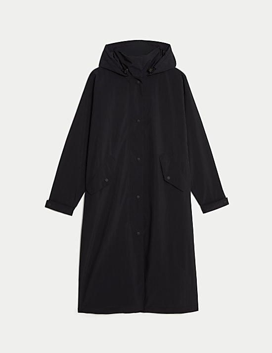 Waterproof Oversized  Longline Parka Coat