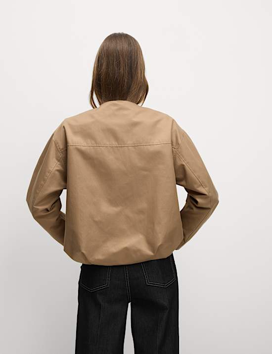 Lehké sako s&nbsp;vysokým podílem bavlny