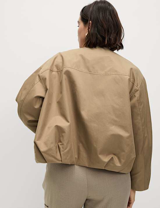 Lehké sako s&nbsp;vysokým podílem bavlny