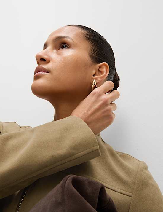 Τζάκετ μοτοσικλετιστή από συνθετικό σουέντ