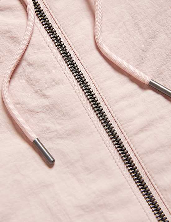 Lightweight Hooded Rain Jacket