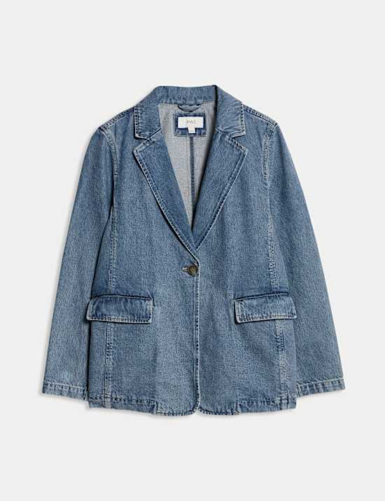 Denim Blazer