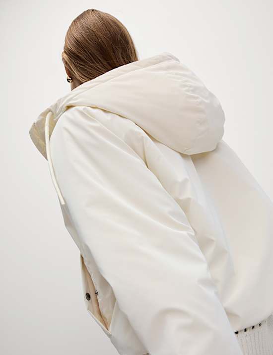 Rubber Stormwear&trade; Padded Short Rain Jacket