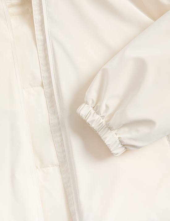 Rubber Stormwear&trade; Padded Short Rain Jacket