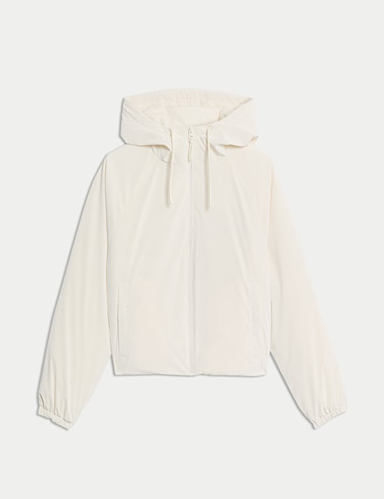 Rubber Stormwear&trade; Padded Short Rain Jacket