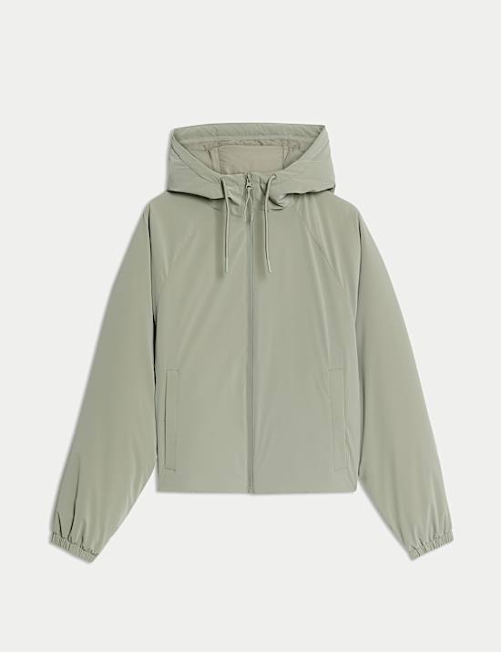 Rubber Stormwear™ Padded Short Rain Jacket