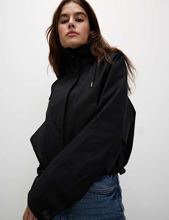 Cotton Rich Canvas Stormwear™ Hooded Parka