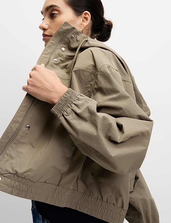 Stormwear&trade; Lightweight Blouson Rain Jacket