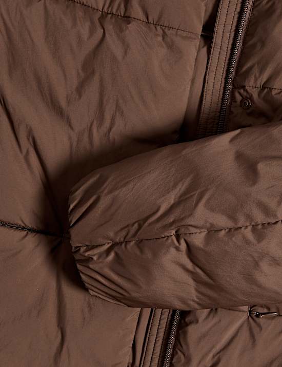 Feather & Down Padded Liner Jacket