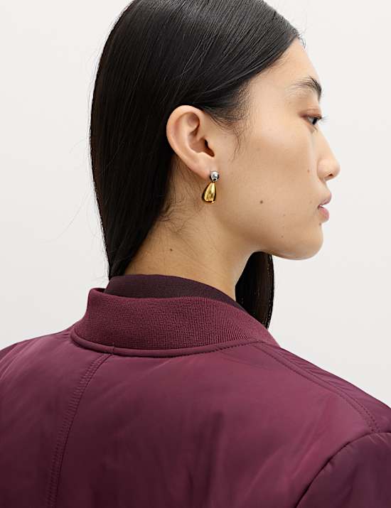 Wattierte Jacke mit Stormwear&trade;