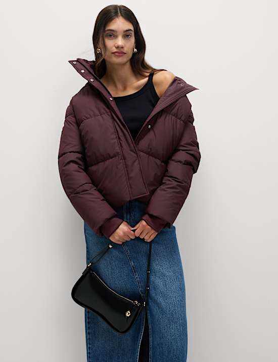 Veste matelass&eacute;e en duvet dot&eacute;e de la technologie Thermowarmth&trade;