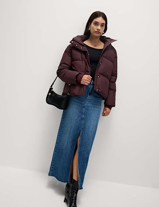 Veste matelass&eacute;e en duvet dot&eacute;e de la technologie Thermowarmth&trade;