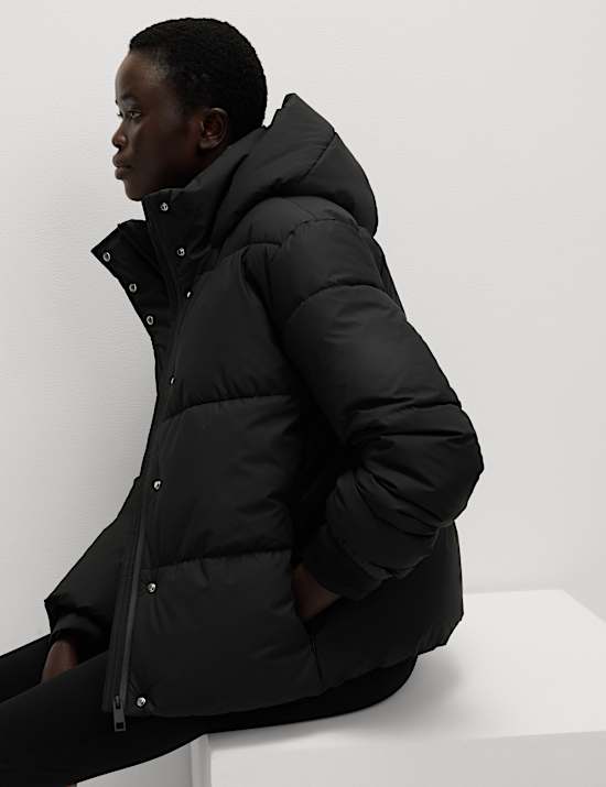 Rubber Thermowarmth™ Padded Duvet Jacket