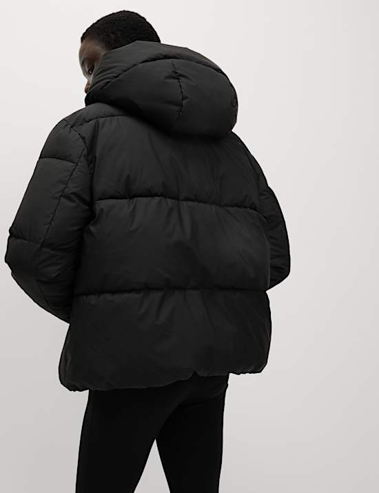 Rubber Thermowarmth™ Padded Duvet Jacket