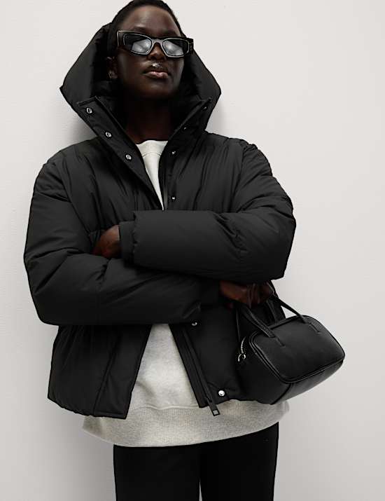 Rubber Thermowarmth™ Padded Duvet Jacket