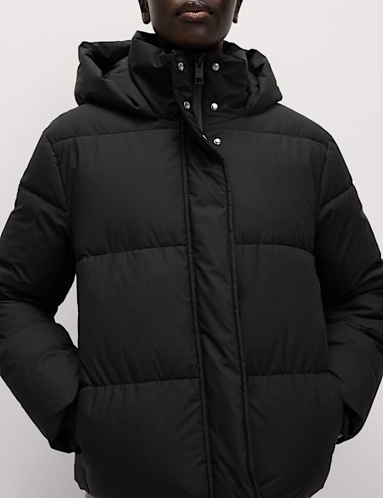 Rubber Thermowarmth™ Padded Duvet Jacket