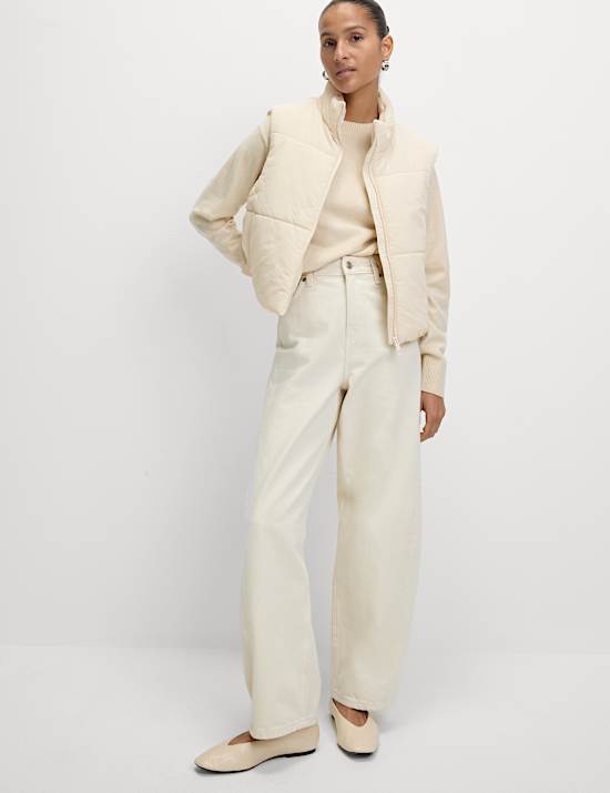 Thermowarmth&trade; Short Puffer Gilet