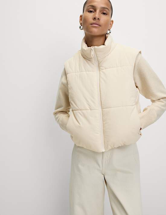 Thermowarmth&trade; Short Puffer Gilet