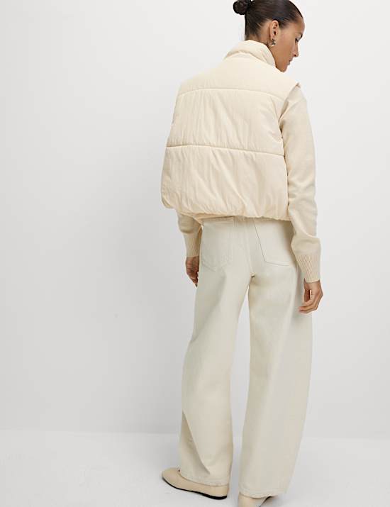 Thermowarmth&trade; Short Puffer Gilet