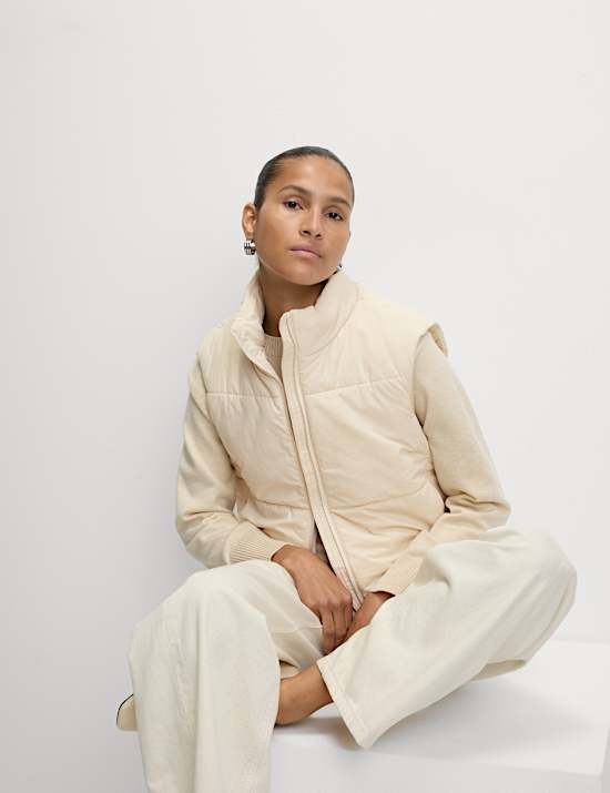 Thermowarmth&trade; Short Puffer Gilet