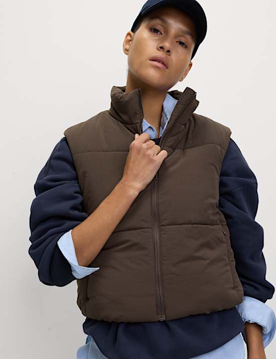 Thermowarmth™ Short Puffer Gilet