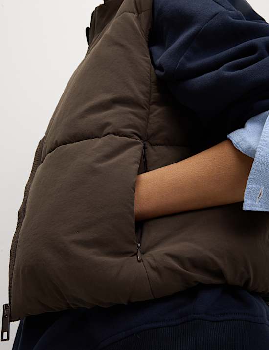 Thermowarmth™ Short Puffer Gilet