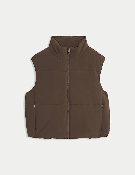 Thermowarmth™ Short Puffer Gilet