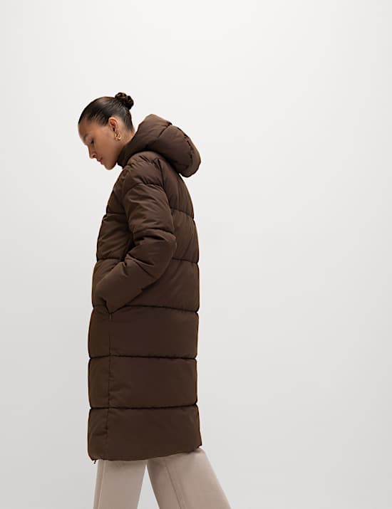 Rubber Thermowarmth™ Padded Duvet Coat