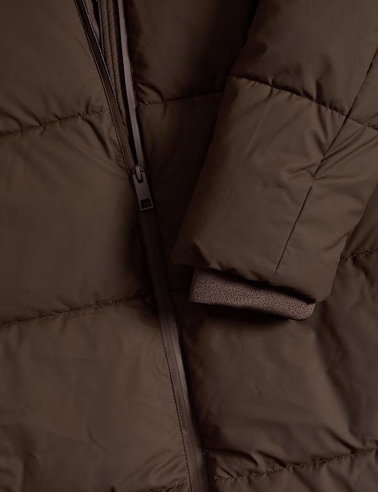 Rubber Thermowarmth™ Padded Duvet Coat