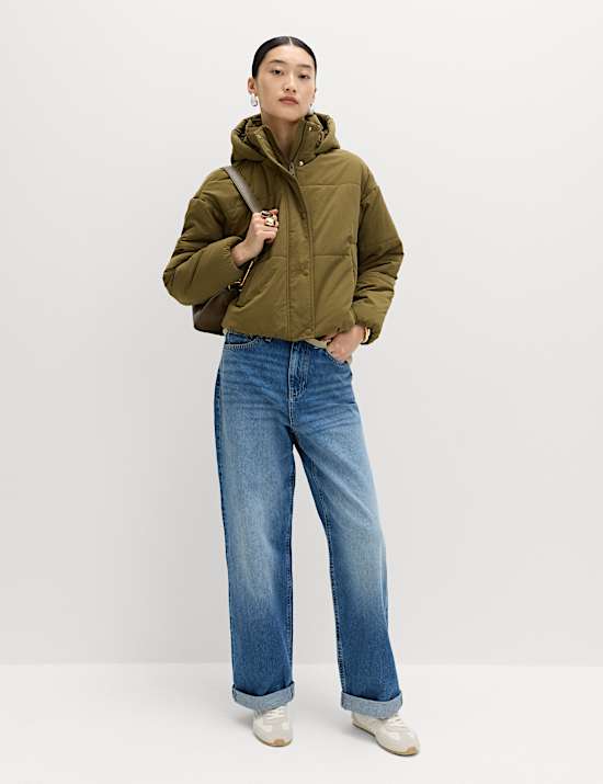 Thermowarmth&trade; Hooded Puffer Jacket