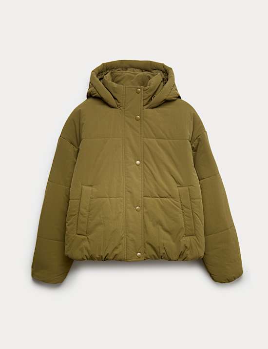 Thermowarmth&trade; Hooded Puffer Jacket