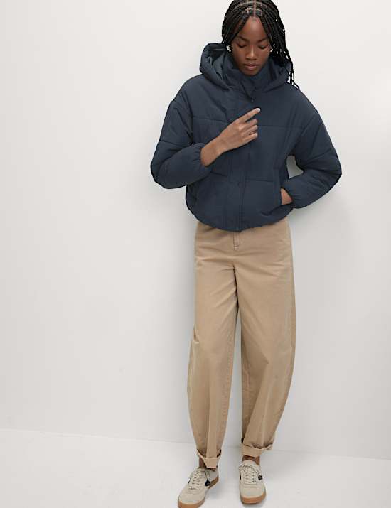 Chaqueta acolchada con capucha y Thermowarmth&trade;