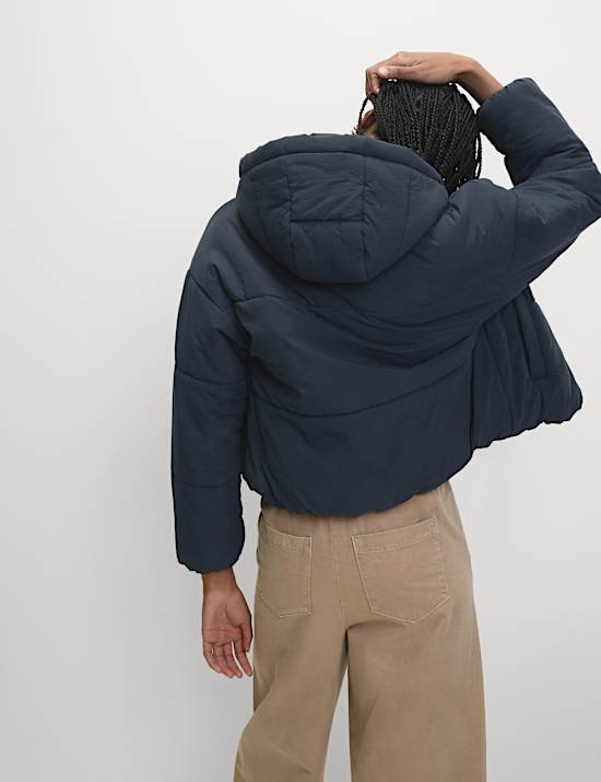 Chaqueta acolchada con capucha y Thermowarmth&trade;