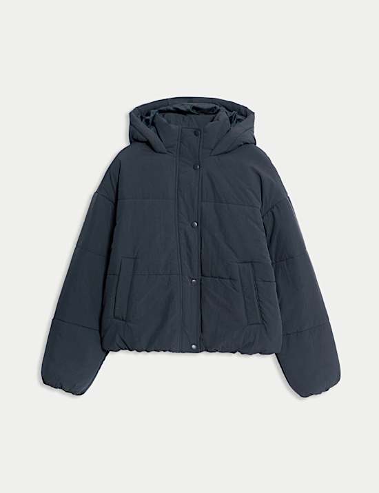 Chaqueta acolchada con capucha y Thermowarmth&trade;