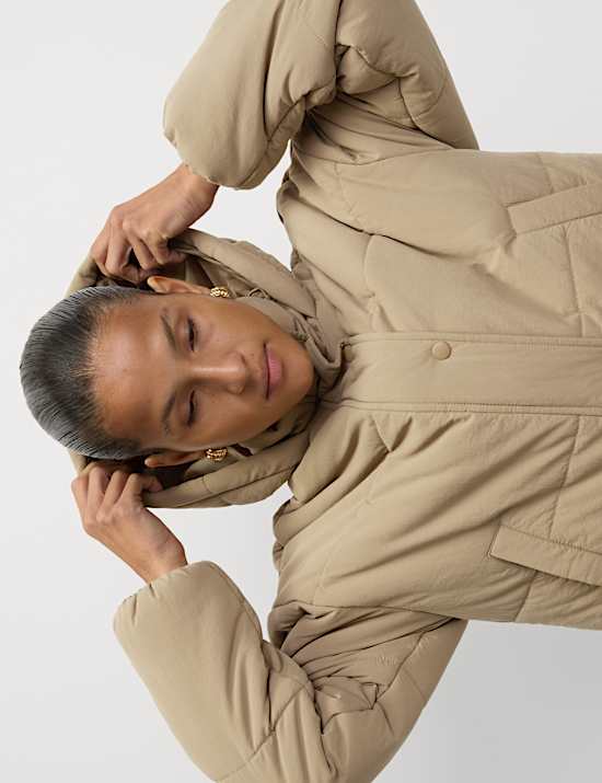 Veste molletonnée à capuche, dotée de la technologie Thermowarmth™