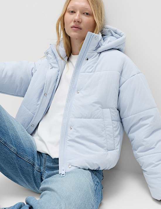 Thermowarmth&trade; Hooded Puffer Jacket