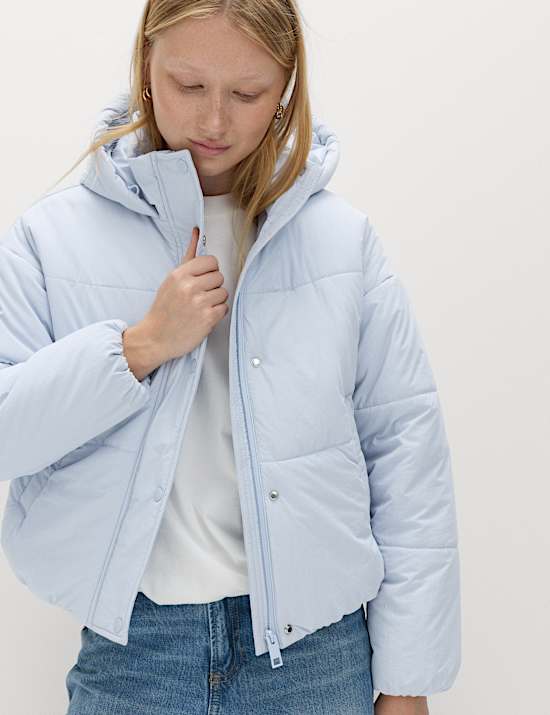 Thermowarmth&trade; Hooded Puffer Jacket
