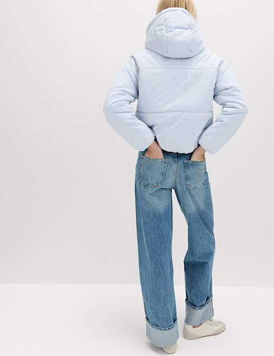 Thermowarmth&trade; Hooded Puffer Jacket