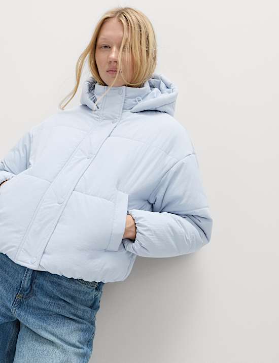 Thermowarmth&trade; Hooded Puffer Jacket