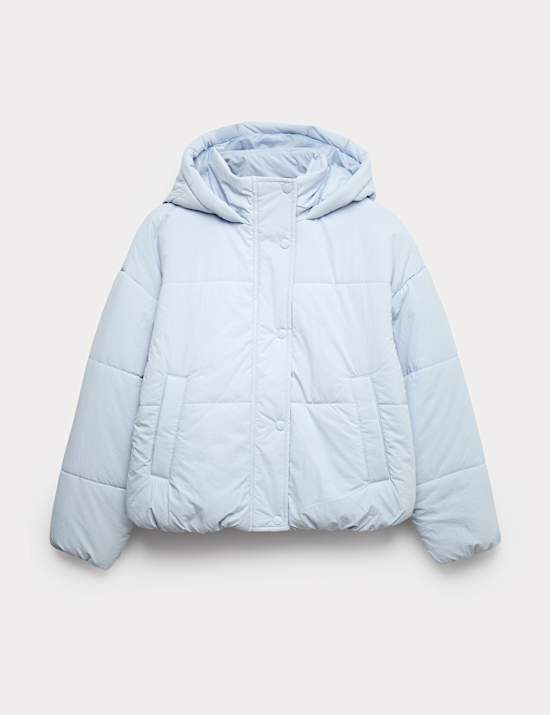 Thermowarmth&trade; Hooded Puffer Jacket