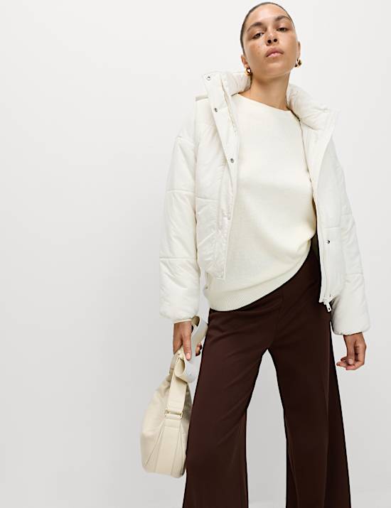 Thermowarmth™ Hooded Puffer Jacket