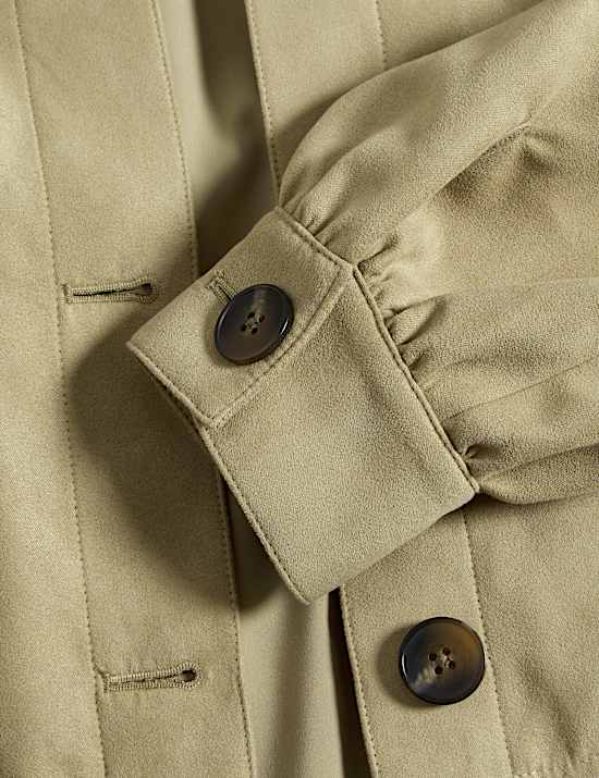 Suedette Lightweight Jacket