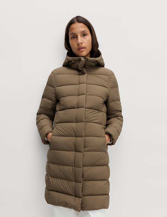 Povlak na přikrývku z peří a prachového peří s kapucí